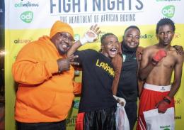 Odibets partners with Aiwex Sports to deliver a fight card that has left fans calling it the talk of the town.